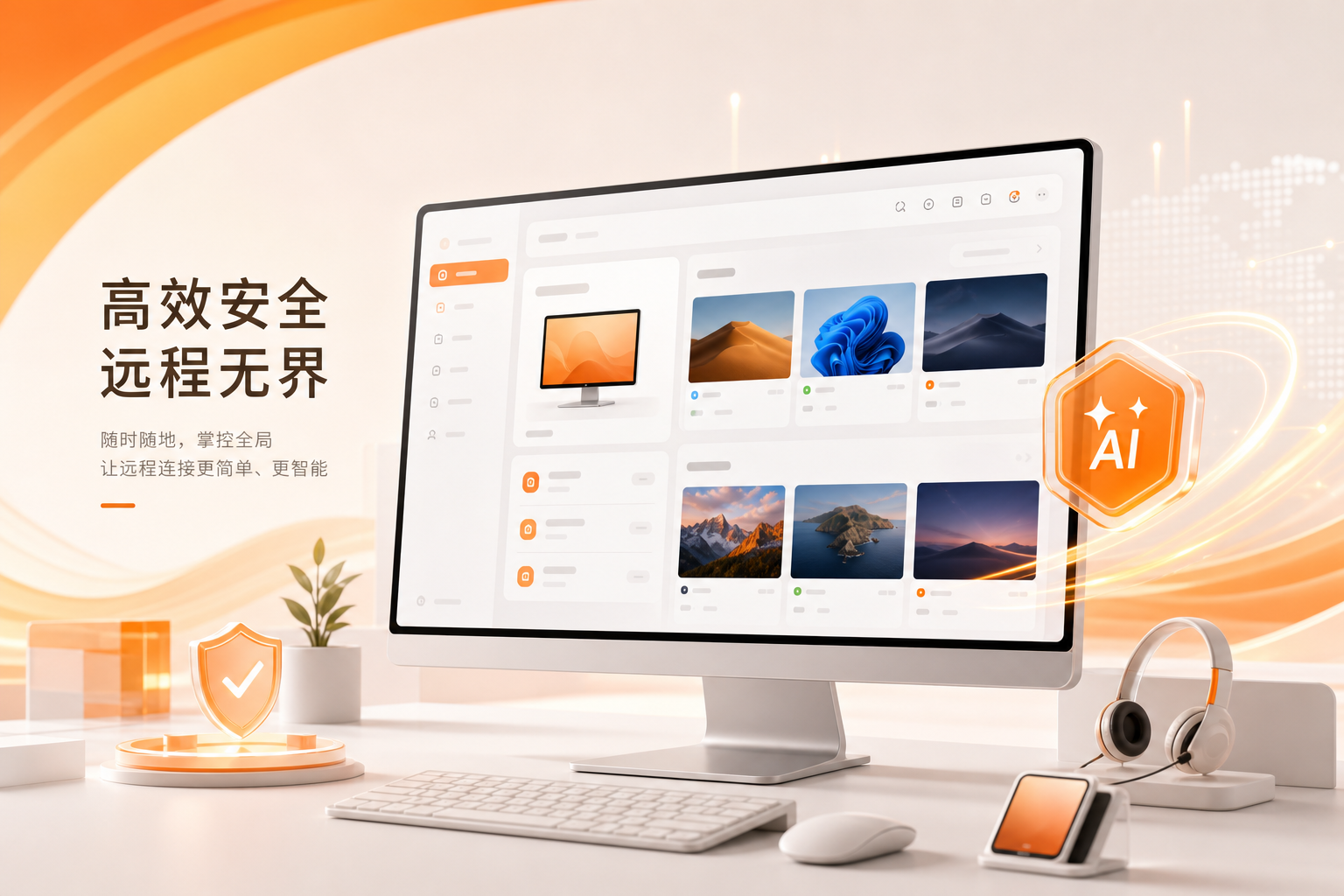 向日葵远程控制软件新版客户端